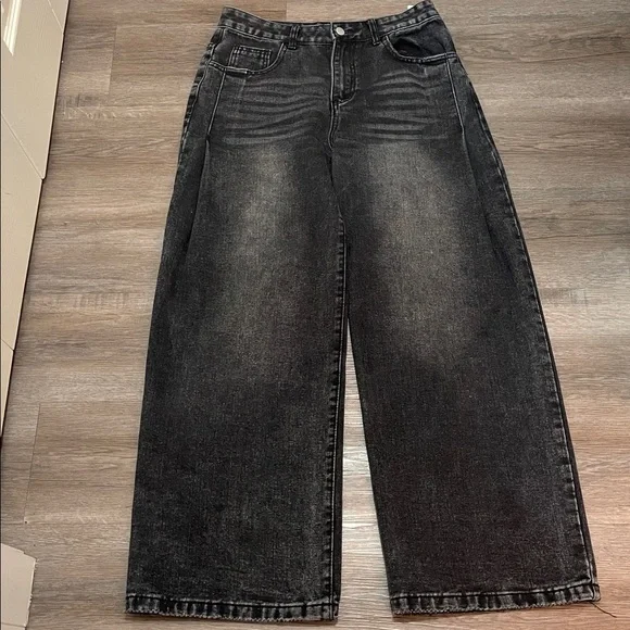 High Rise Black Jeans - Picture 7 of 7